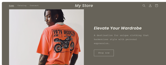 Custom Shopify Theme Build