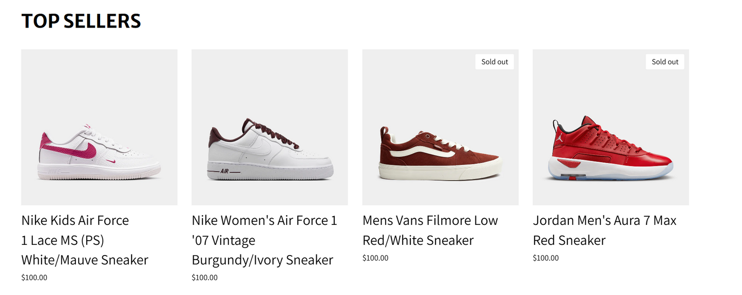Complete Shopify Store Build