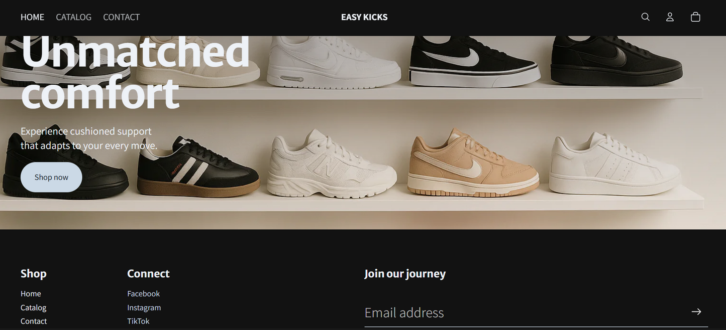 Complete Shopify Store Build