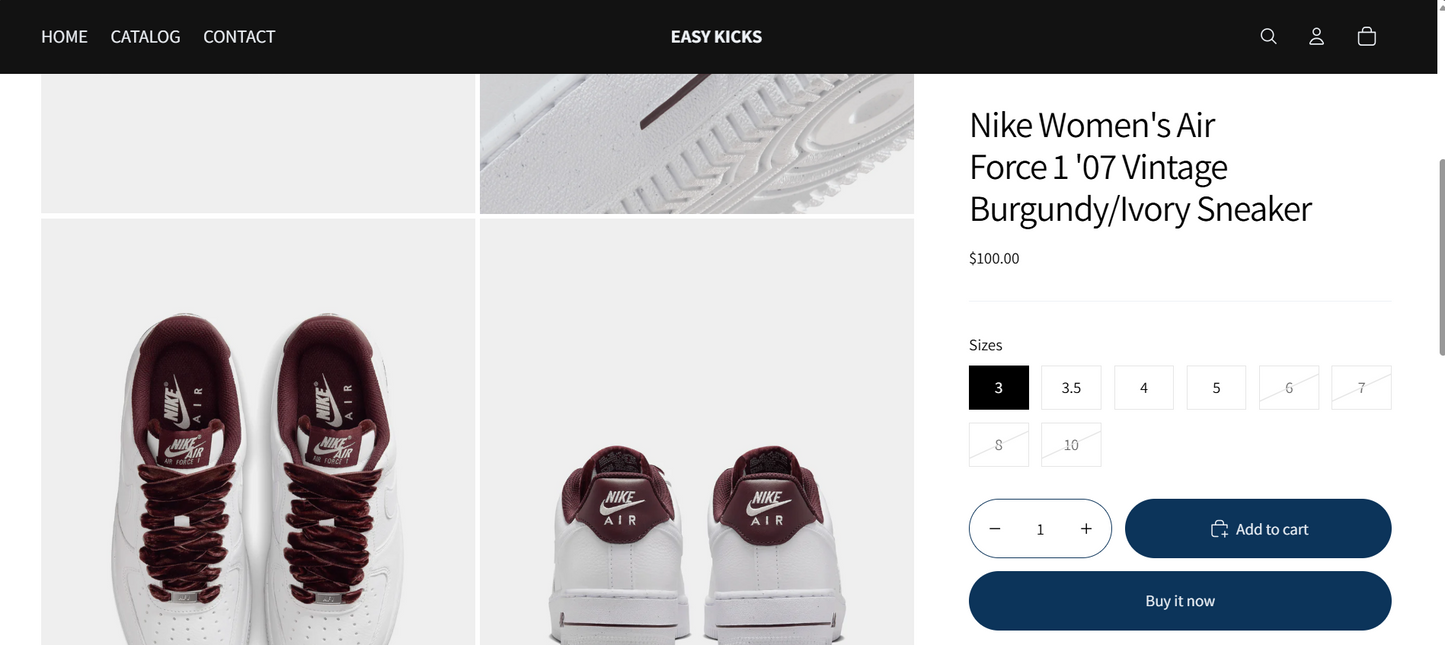 Complete Shopify Store Build