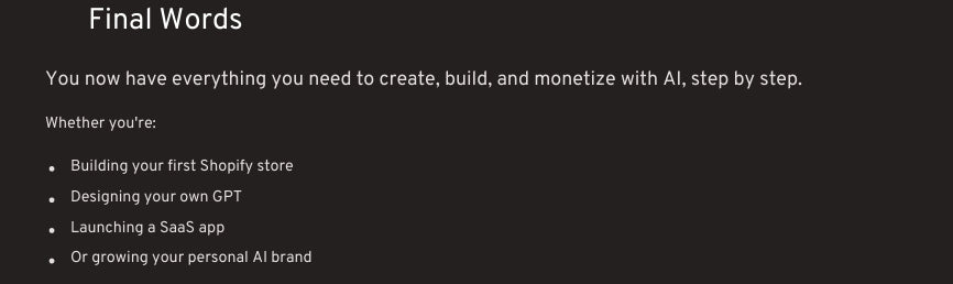 THE AI MASTERBOOK - BUILD. CREATE. INNOVATE — WITH AI.